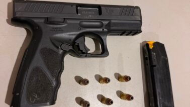 Guarda é preso após efetuar disparos de arma (Foto: O Diário de Barretos)