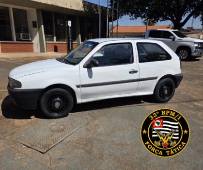 Casal é detido pela PM com quase 1kg de cocaína em Colina (Foto: O Diário de Barretos)