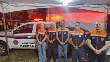Os barretenses e turistas que estão passando pelo Parque do Peão de Barretos têm a oportunidade de conhecer o estande da Defesa Civil do Estado de São Paulo, que traz algumas orientações sobre o trabalho desenvolvido