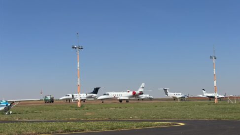 Aeroporto deve registrar mais de 350 operações durante a Festa 
