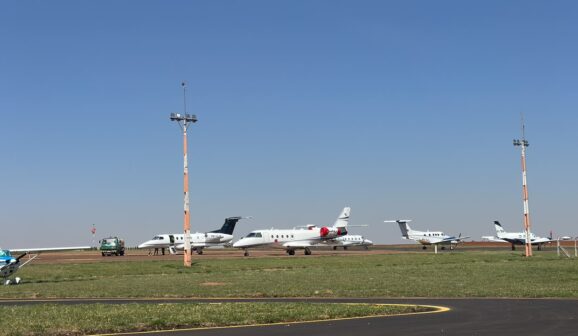 Aeroporto deve registrar mais de 350 operações durante a Festa 
