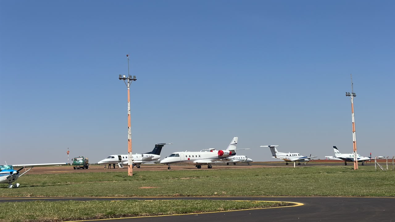 Aeroporto deve registrar mais de 350 operações durante a Festa 