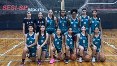 As meninas do Instituto APAB Barretos/Unifeb após vencer o Sesi Franca no final de semana por 50 a 35, pela categoria Sub-14, voltou a quadra na noite desta terça (25), para enfrentar o Sesi Araraquara, em Araraquara.