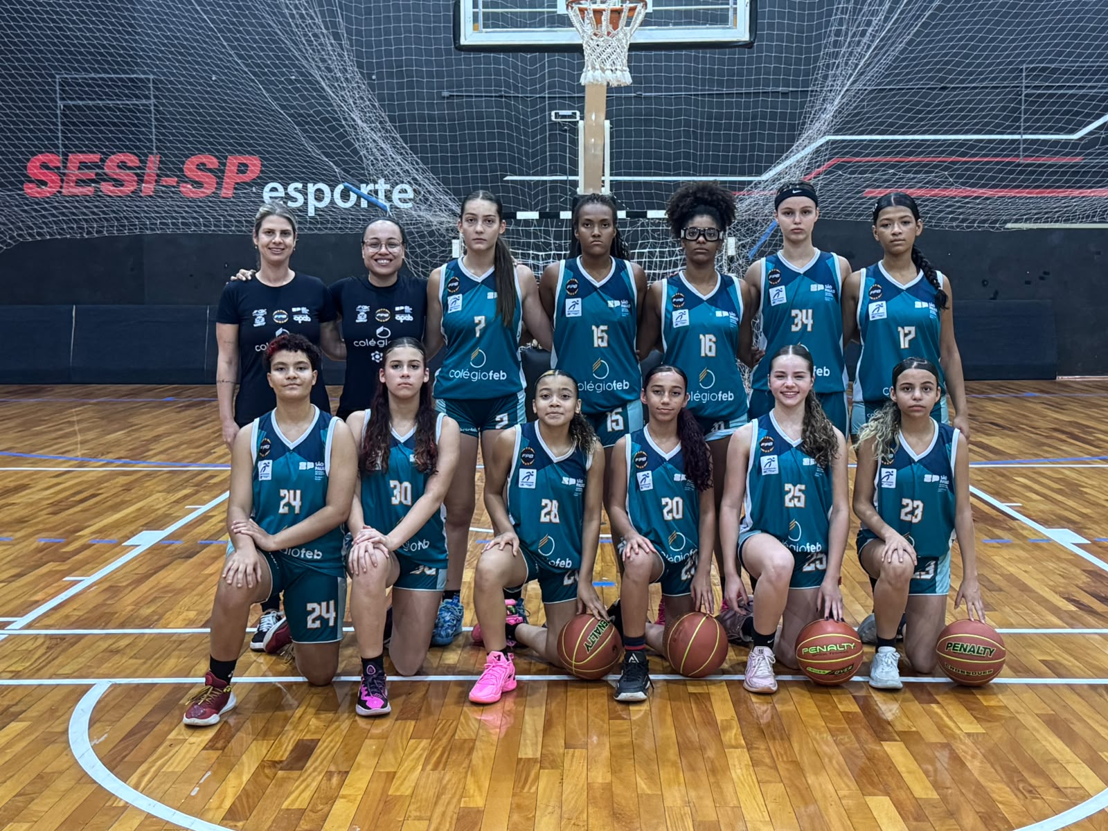 APAB Barretos vence Sesi Araraquara pelo Paulista Sub-14