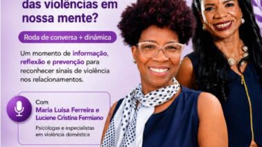 Casa da Mulher promove roda de conversa sobre saúde mental