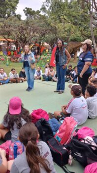 Projeto de leitura promove encontro entre estudantes de Barretos e Rio Preto 