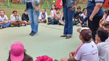Projeto de leitura promove encontro entre estudantes de Barretos e Rio Preto 