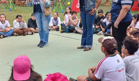Projeto de leitura promove encontro entre estudantes de Barretos e Rio Preto 