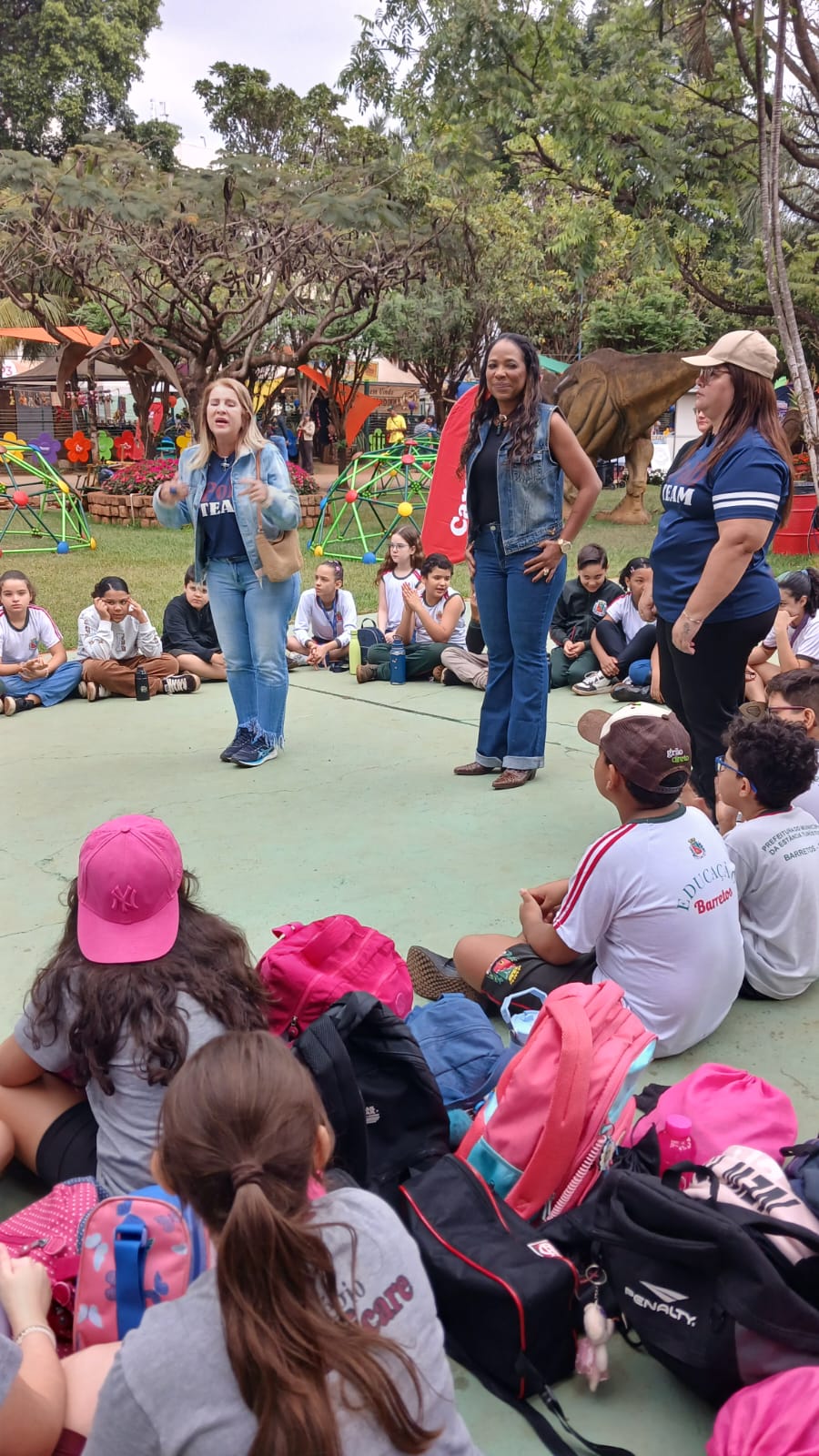 Projeto de leitura promove encontro entre estudantes de Barretos e Rio Preto 