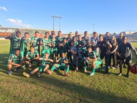 Tourinho faz jogo de ida pelas oitavas do Paulista Sub-20