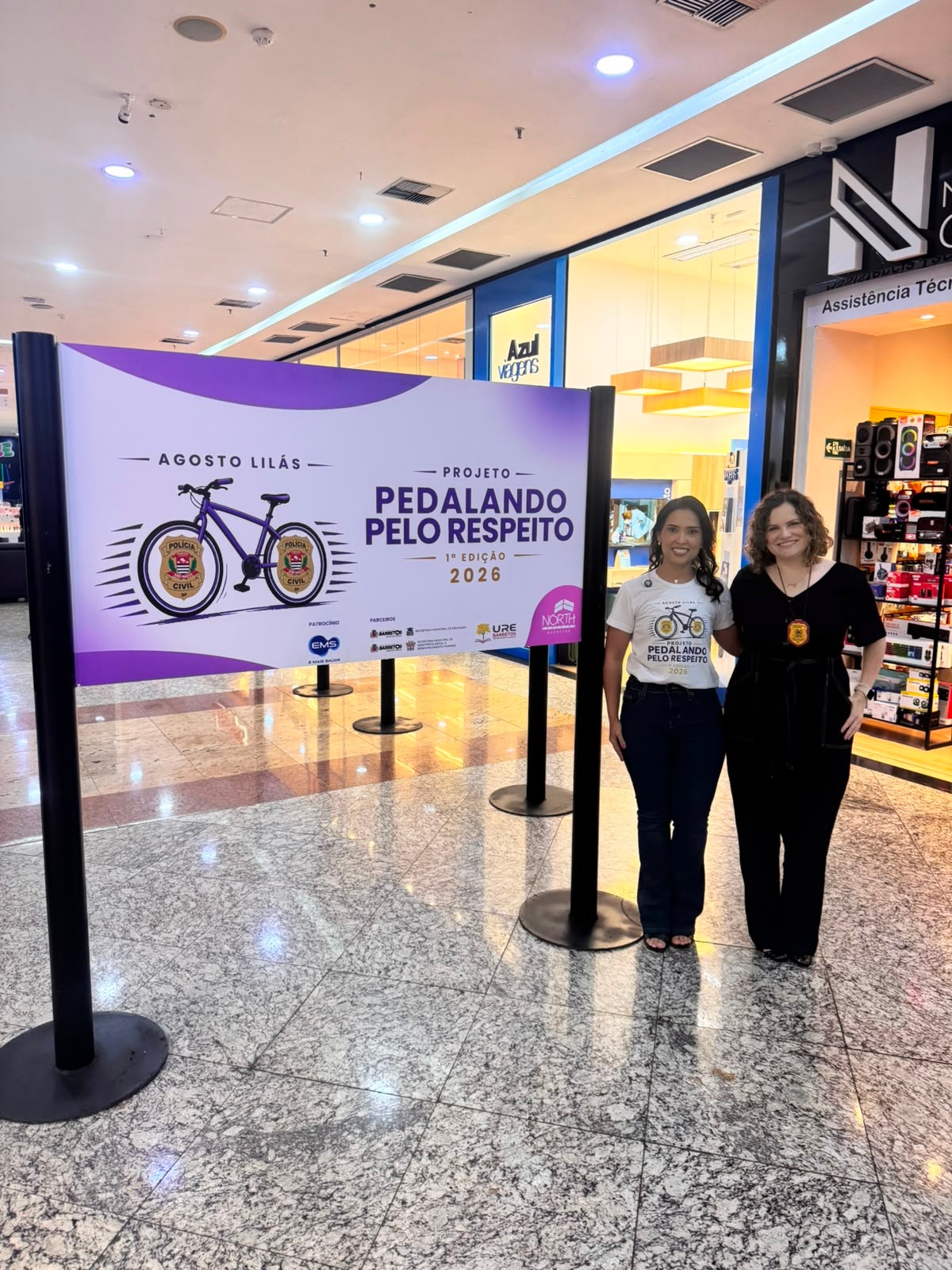 DDM abre exposição de redações contra a violência à mulher 