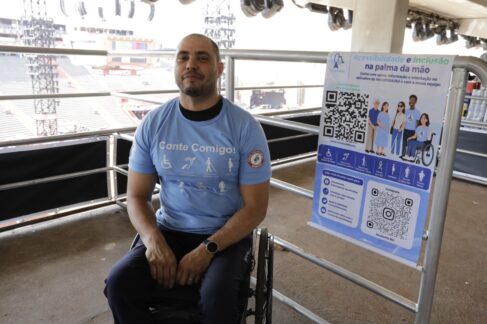 Inclusão ganha espaço e amplia acessibilidade no Parque do Peão