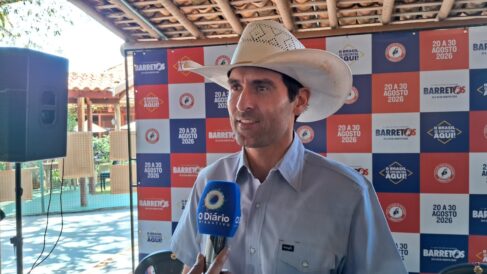 Lenda do rodeio mundial retorna a Barretos como inspiração para nova geração