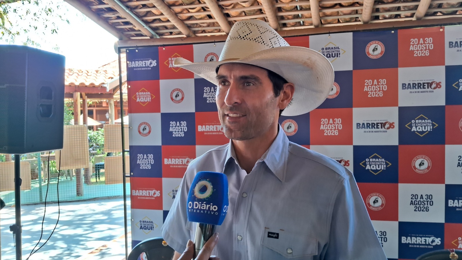 Lenda do rodeio mundial retorna a Barretos como inspiração para nova geração