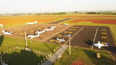 Aeroporto mantém alta movimentação nos últimos dias da Festa do Peão