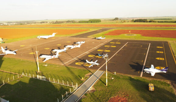 Aeroporto mantém alta movimentação nos últimos dias da Festa do Peão
