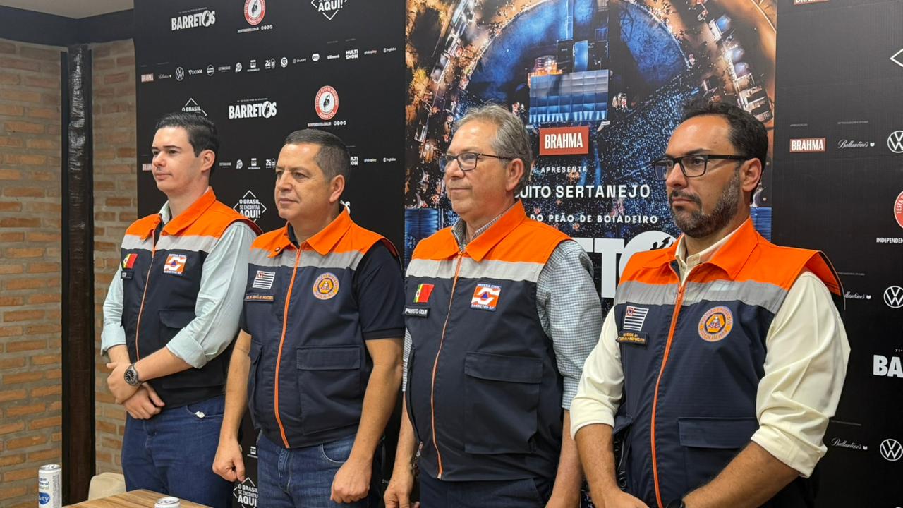 Defesa Civil reforça prevenção durante a Festa do Peão
