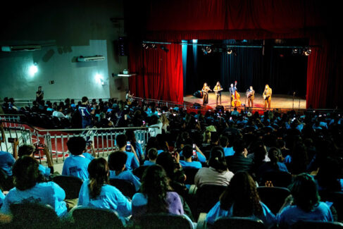 GURI recebe banda americana em workshop no Cine Barretos