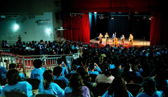 GURI recebe banda americana em workshop no Cine Barretos