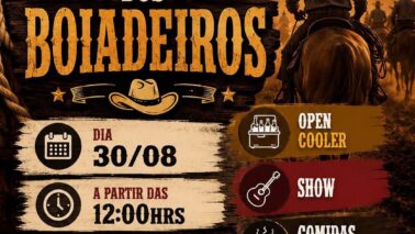 Aruanda Brasil realiza Festa dos Boiadeiros