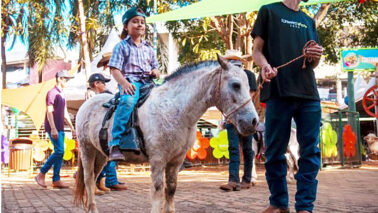 Rancho do Peãozinho encerra Festa com várias atrações 