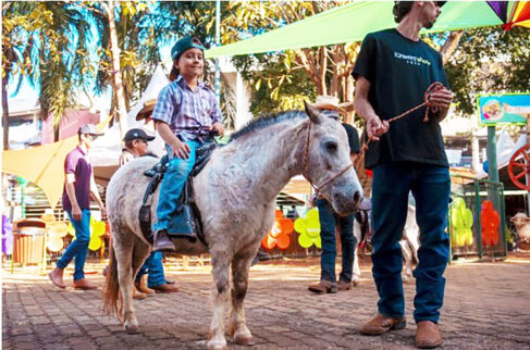 Rancho do Peãozinho encerra Festa com várias atrações 