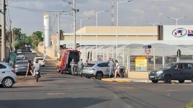 Bombeiros socorrem vítimas em acidentes em Barretos (Foto: O Diário de Barretos)