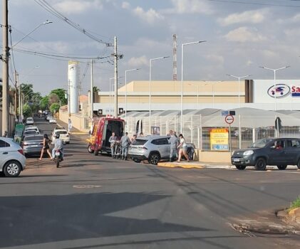 Bombeiros socorrem vítimas em acidentes em Barretos (Foto: O Diário de Barretos)