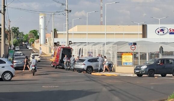 Bombeiros socorrem vítimas em acidentes em Barretos (Foto: O Diário de Barretos)