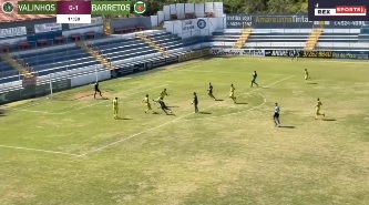 BEC vence jogo de ida do Paulista Sub-20