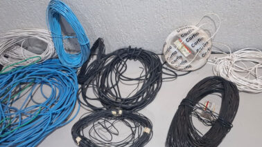 PM encontra autor e recupera material furtado (Foto: O Diário de Barretos)