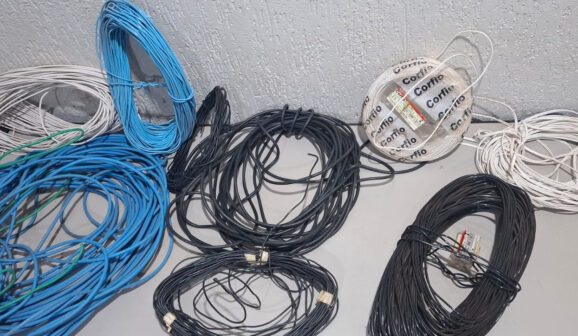 PM encontra autor e recupera material furtado (Foto: O Diário de Barretos)