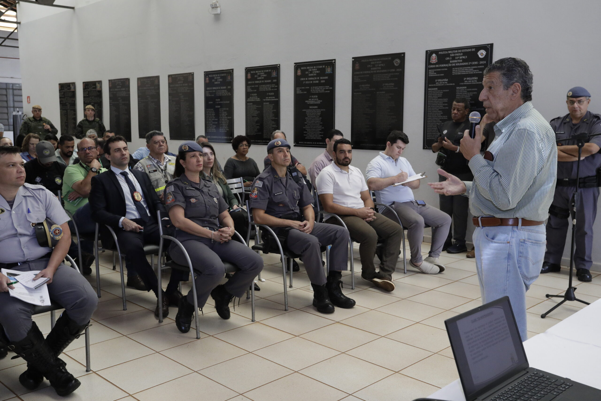 Reunião técnica define alinhamento da segurança da 71ª Festa do Peão