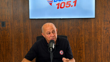 Presidente Jeronimo abriu a programação da emissora oficial da Festa