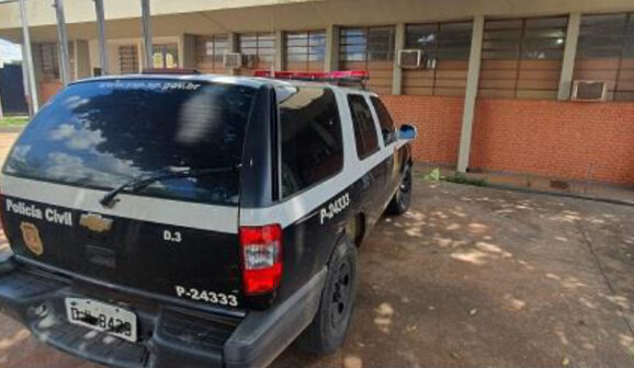 Fugitivo do CDP de Jardinópolis se entrega em Barretos (Foto: O Diário de Barretos)