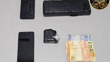 Irmãos são detidos com mais de meio quilo de maconha (Foto: O Diário de Barretos)