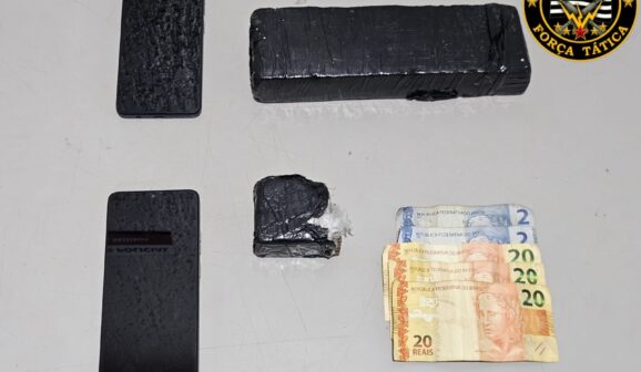 Irmãos são detidos com mais de meio quilo de maconha (Foto: O Diário de Barretos)
