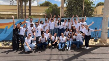 Integrantes do programa de voluntariado da Tereos (Foto: Divulgação)