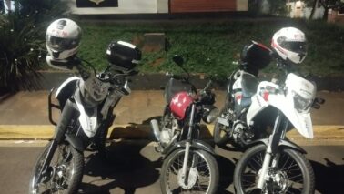 Polícia Militar recupera motocicleta furtada (Foto: O Diário de Barretos)