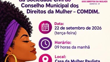Conselho é vinculado à secretaria de Assistência Social