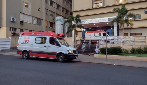Condutor de moto sofre queda e fica gravemente ferido durante fuga (Foto: O Diário de Barretos)