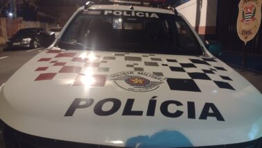 PM aborda suspeita e apreende mais de 1kg de entorpecentes (Foto: O Diário de Barretos)