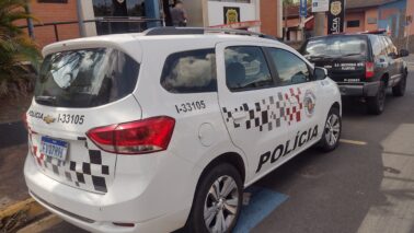 Jovem é detido pela PM por tráfico de entorpecente (Foto: O Diário de Barretos)