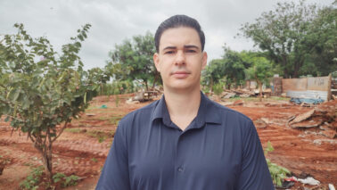 “Nosso objetivo é recuperar esse espaço para que volte a ser uma área verde e de proteção ambiental”