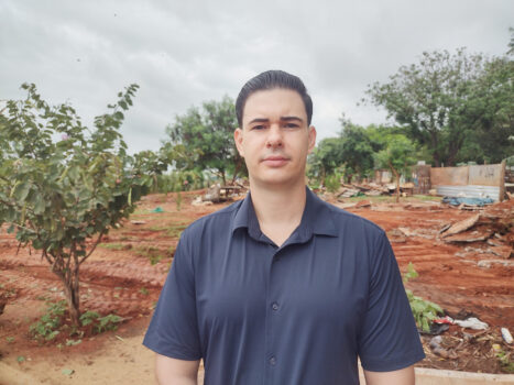 “Nosso objetivo é recuperar esse espaço para que volte a ser uma área verde e de proteção ambiental”