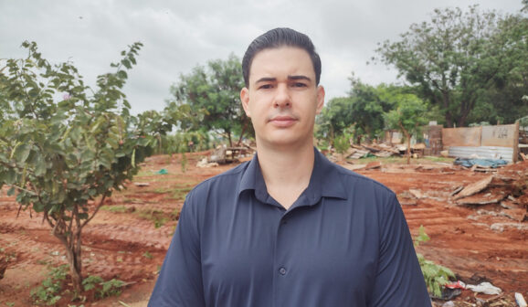 “Nosso objetivo é recuperar esse espaço para que volte a ser uma área verde e de proteção ambiental”