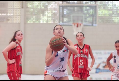 APAB vence partidas contra o Centro Olímpico pelo basquete feminino