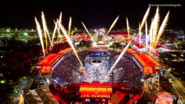 Festa de Barretos registrou grande público nos 11 dias (Foto: Divulgação)
