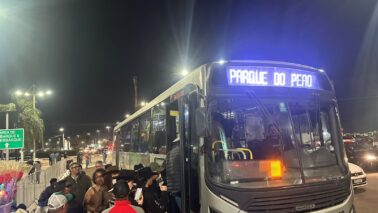 A gratuidade do transporte público oferecida pela Prefeitura de Barretos, em parceria com Os Independentes, beneficiou 12.800 pessoas durante a Festa do Peão de Barretos.