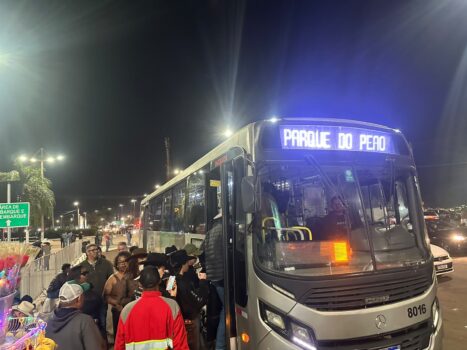 A gratuidade do transporte público oferecida pela Prefeitura de Barretos, em parceria com Os Independentes, beneficiou 12.800 pessoas durante a Festa do Peão de Barretos.